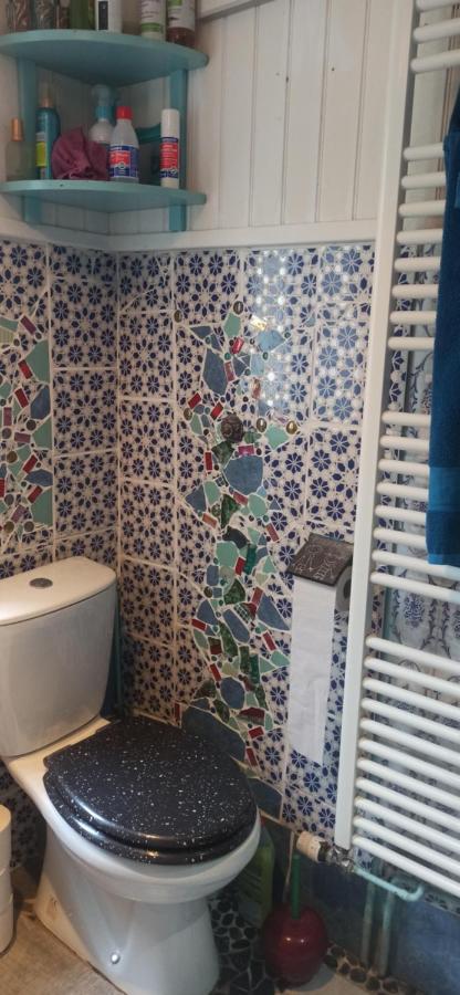 Chambre Dans Maison Mosaiquee Saint-Marcel  Exteriör bild