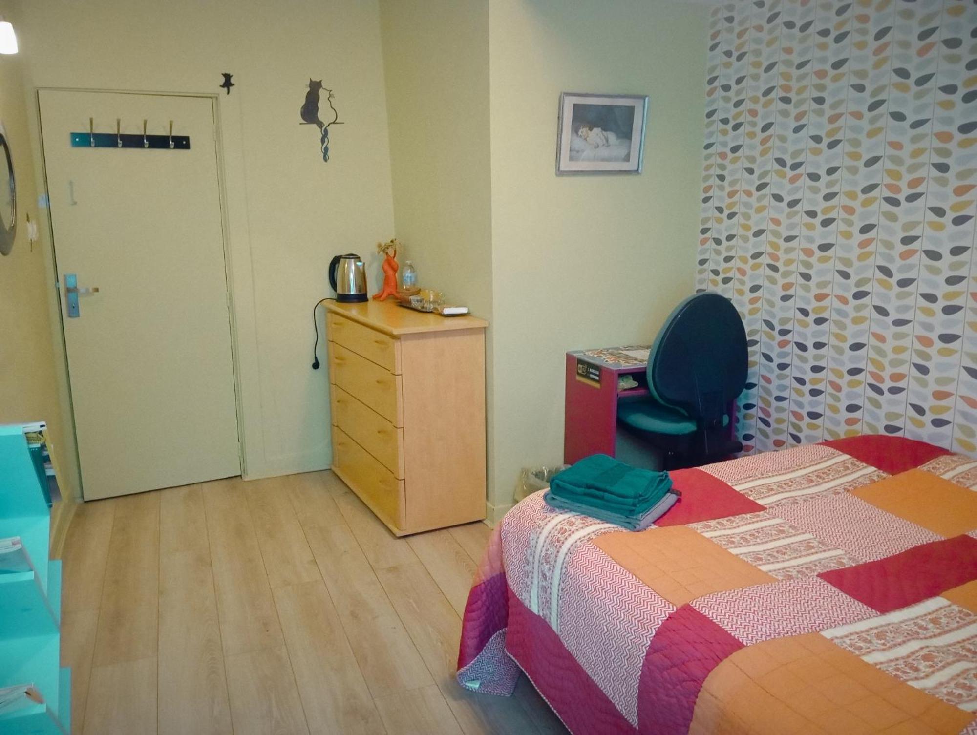 Chambre Dans Maison Mosaiquee Saint-Marcel  Exteriör bild